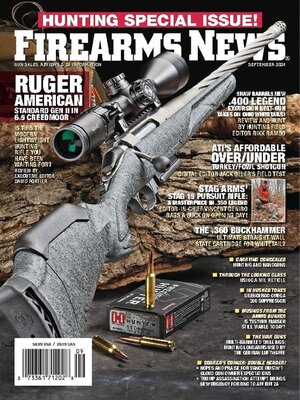 cover image of Firearms News 